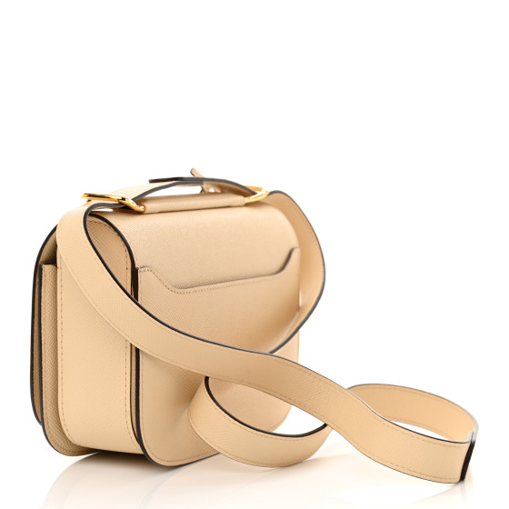 DELVAUX☆LINGOT Alpina Calf_パリ発 Delvaux Lingot Small Pollen Alpina Calf ○ Labellov ○ Buy
