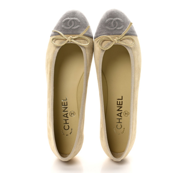 CHANEL バレリーナ37 CHANEL Yellow Ballerina Flats Size 37 – JDEX Styles