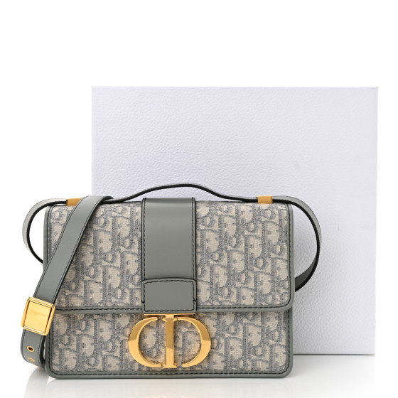 【ヴィンテージ】Rank:A☆Dior GREY MONTAIGNE バッグ 954905 30 Montaigne Bags & Accessories - Designer Mini & Small