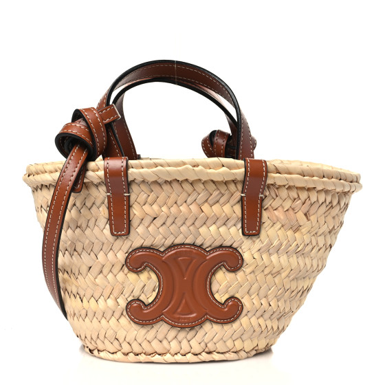 【CELINE 】 Nano Triomphe Celine classic panier 30210482_59173560_600.jpg