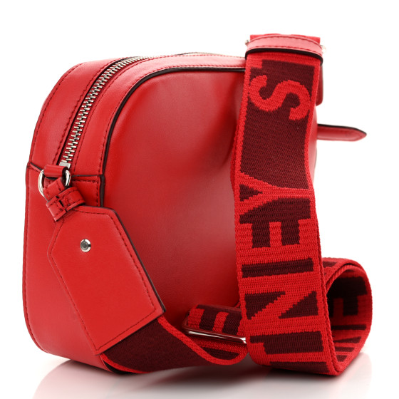 STELLA MCCARTNEY Alter Nappa Mini Camera Bag Red 1637665
