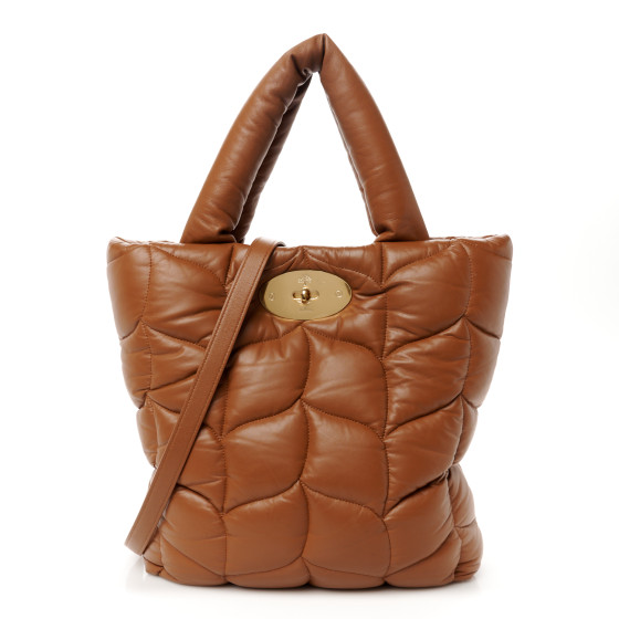 マルベリー　mulberry ソフティ　タバコブラウン マルベリーから“枕”のような触り心地の新作バッグ「ソフティ」が