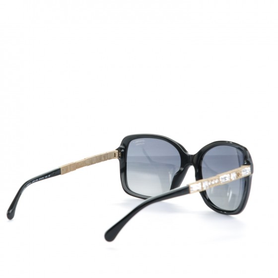 CHANEL シャネル　5308-B-A サングラス CHANEL シャネル ラインストーン付 サングラス 5308-B-A