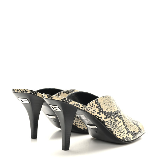 累積売上総額第１位【GUCCI★グッチ】PYTHON PRINT SANDAL Gucci Women Leather Python Print Sandal Wild Pink 8 US/38 Eu