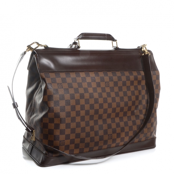 LOUIS VUITTON Damier Ebene West End PM 81011 | FASHIONPHILE