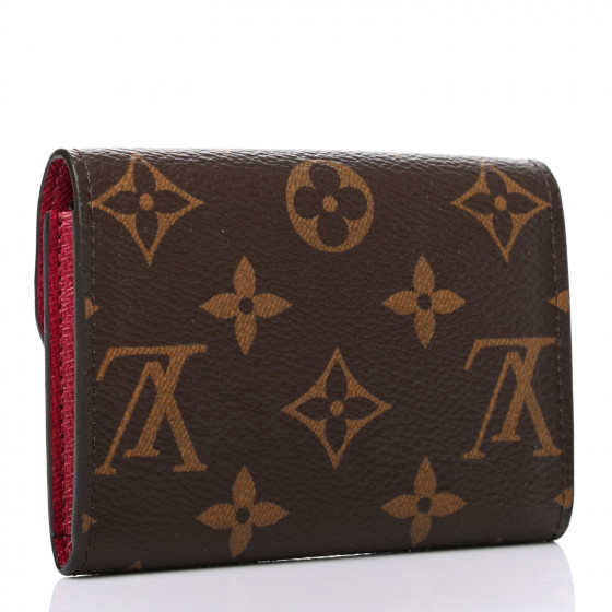 LOUIS VUITTON Monogram Rosalie Coin Purse Fuchsia 860577