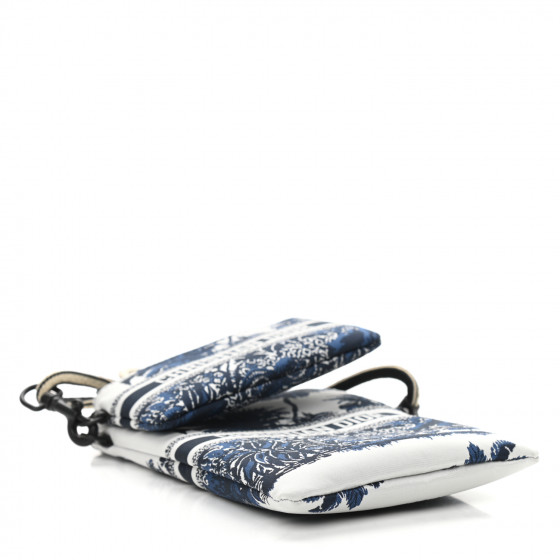 CHRISTIAN DIOR Technical Fabric Embroidered Palm Tree Toile