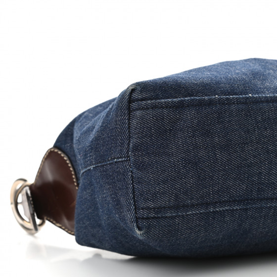 バッグ PRADA denim leather one shoulder bag Prada Shoulder Bag – Blue Denim & Leather #65920 - Monty's ®