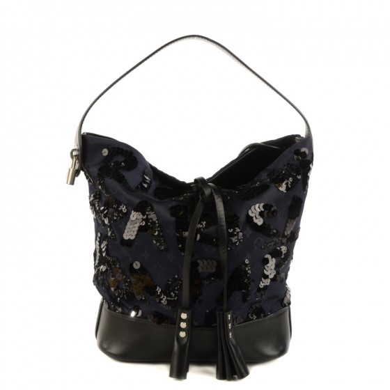 ルイ・ヴィトン モノグラム NN14 LOUIS VUITTON Monogram Jacquard Sequin NN14 Spotlight GM