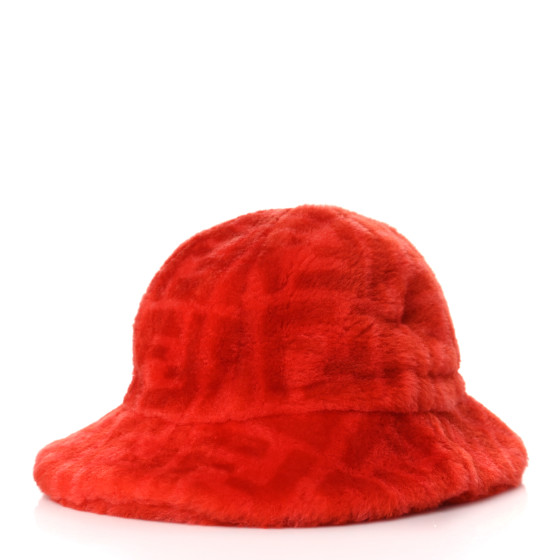 【FENDI】FF WOOL BUCKET HAT Fendi FF Logo Wool Bucket Hat | Saks Fifth Avenue