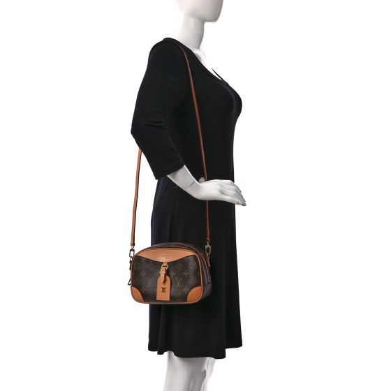 LOUIS VUITTON Monogram Deauville Mini 1233460 | FASHIONPHILE