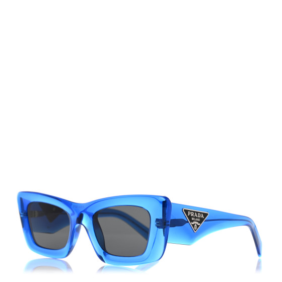 PRADA Acetate Symbole Sunglasses SPR 13Z Blue 1238870