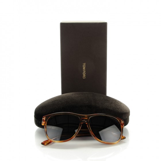 TOM FORD Lennon Sunglasses TF288 Havana 142457 | FASHIONPHILE