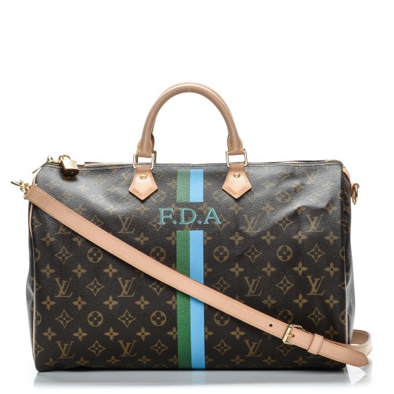LOUIS VUITTON Monogram My LV Heritage Speedy Bandouliere 40
