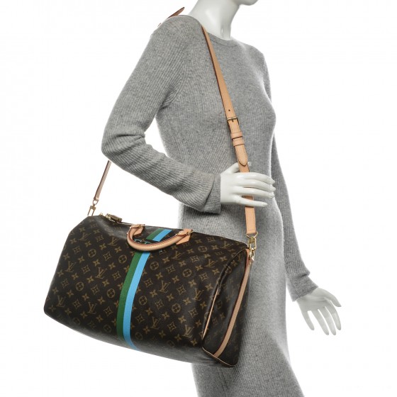 LOUIS VUITTON Monogram My LV Heritage Speedy Bandouliere 40