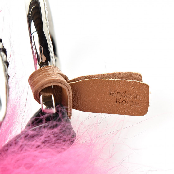 ★人気★【MCM】★18SS VISETOS ORIGINAL キーリング★正規品★ MCM Visetos Punk Rabbit Key Ring Bag Charm White 512409