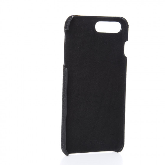 GUCCI - 2018クルーズ  GUCCI プリント iPhone ７/８+ ケース Gucci Print case for iPhone 7 and iPhone 8 Plus in black