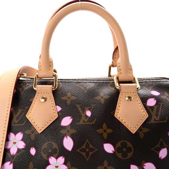 LOUIS VUITTON LV X TM Monogram Cherry Blossom Speedy