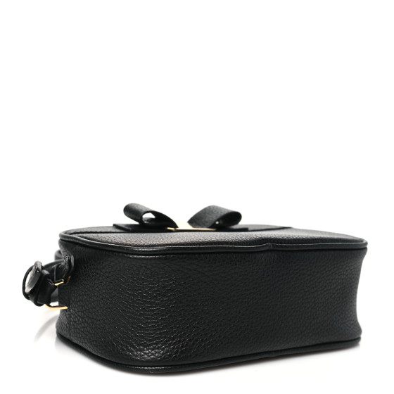 ◆正規品◆FERRAGAMO VARA BOW CAMERA BAG BLACK◆関税込◆人気 NWT NEW Salvatore Ferragamo women's Vara bow black leather