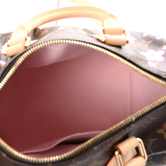 桜カラー☆【LOUIS VUITTON】LV × TM ナノ・バケット 可愛い桜モチーフ】ルイヴィトン 《LV × TM ナノ・バケット》