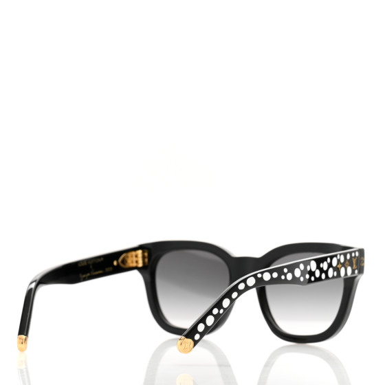LOUIS VUITTON LV X YK Acetate Painted Dots Sunglasses Z1902W