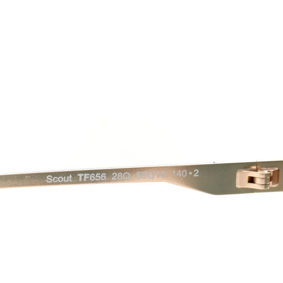TOM FORD Scout Sunglasses TF656 Gold 1652754 | FASHIONPHILE