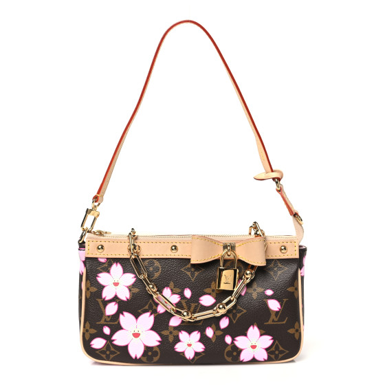 LV x TM Monogram Cerise Square 55 S00 - Women - Accessories