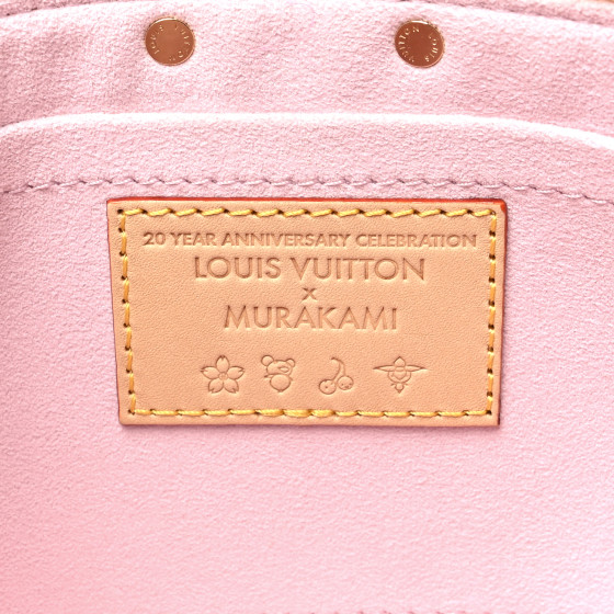 LOUIS VUITTON LV X TM Monogram Cherry Blossom Pochette