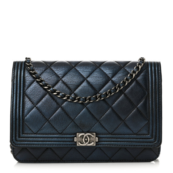 ◆希少◆VINTAGE◆【CHANEL】Chanel Boy*Wallet On Chain*バッグ CHANEL Wallet On Chain Boy Chanel WOC shoulder bag Matelasse
