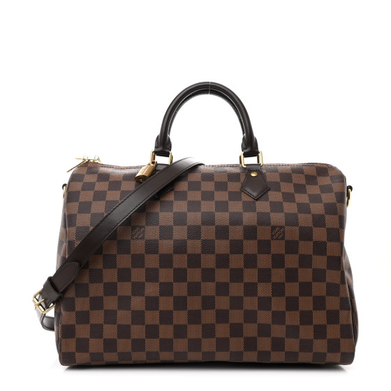 AUTHENTIC LOUIS VUITTON VINTAGE SPEEDY 35 HAND BAG | eBay