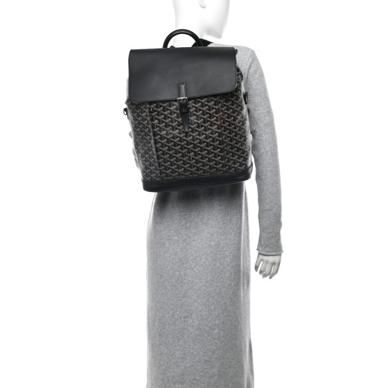 希少品◆入手困難♪【GOYARD】Alpin 2 ミニ バックパック black GOYARD Goyardine Calfskin Alpin MM Backpack Black 1651740