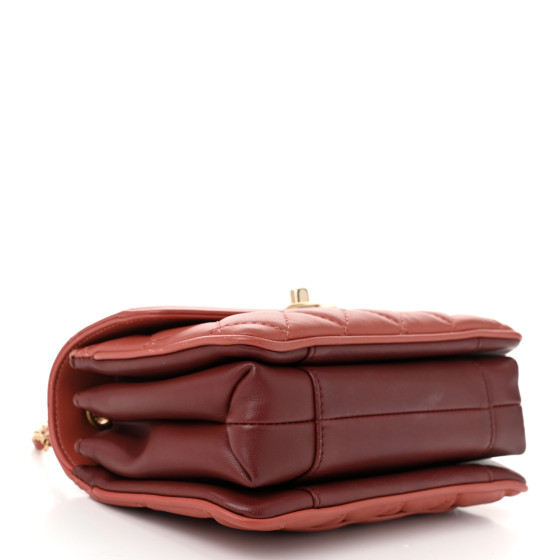 【ヴィンテージ】Rank:S☆Chanel Pink Series27 Coco Small Bag Chanel Coco First 22K mini flap bag pink calfskin | Vintage