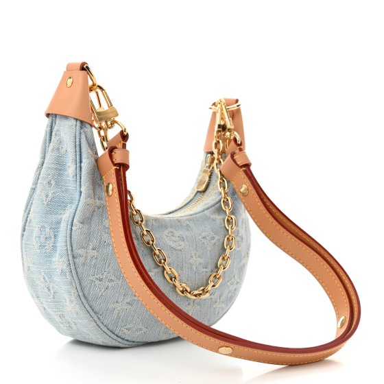LOUIS VUITTON Monogram Denim Loop Sky Denim 1655204