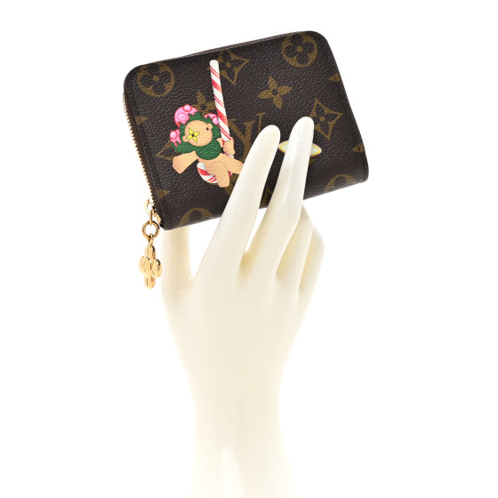 LOUIS VUITTON Monogram 2024 Christmas Animation Candy