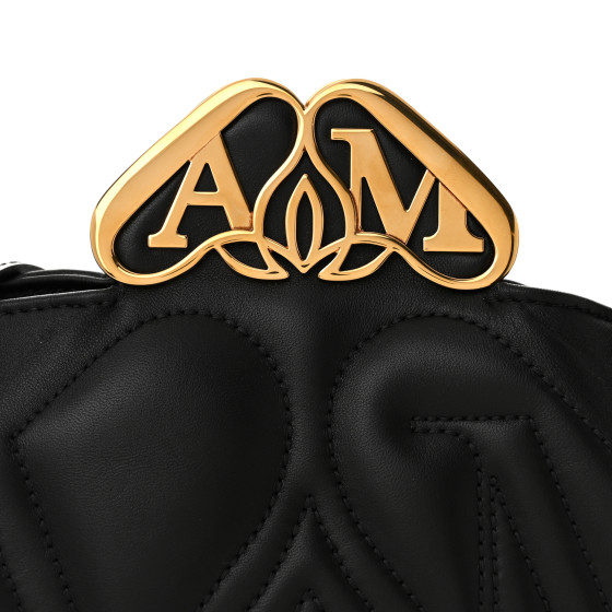 ALEXANDER MCQUEEN Calfskin Quilted Small The Seal Chain