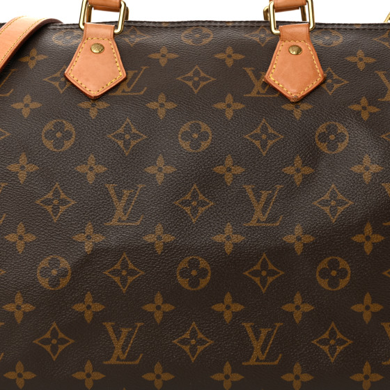 LOUIS VUITTON Monogram Speedy Bandouliere 30 1657214