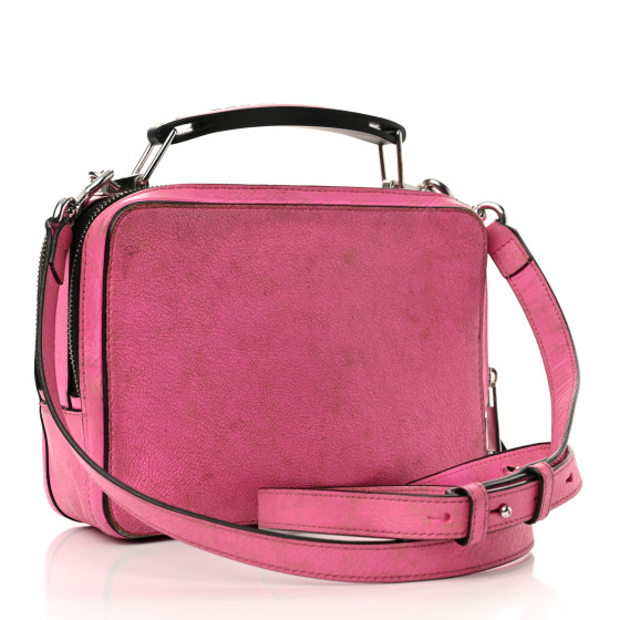 MARC JACOBS Calfskin Mini The Box Bag Pink 1647919