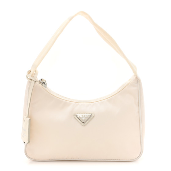 Prada Black Tessuto Nylon Small Bowler Bag | myGemma | Item