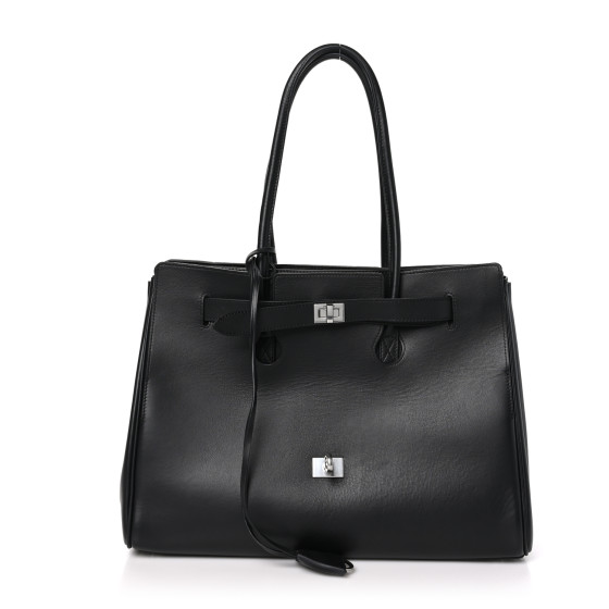 BALENCIAGA Smooth Calfskin Medium Bel Air Carry All Bag