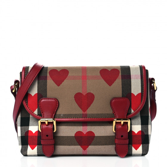 BURBERRY レッド ゴルフバッグ Burberry Golfバーバリーキャディバッグ赤ノバチェック美品