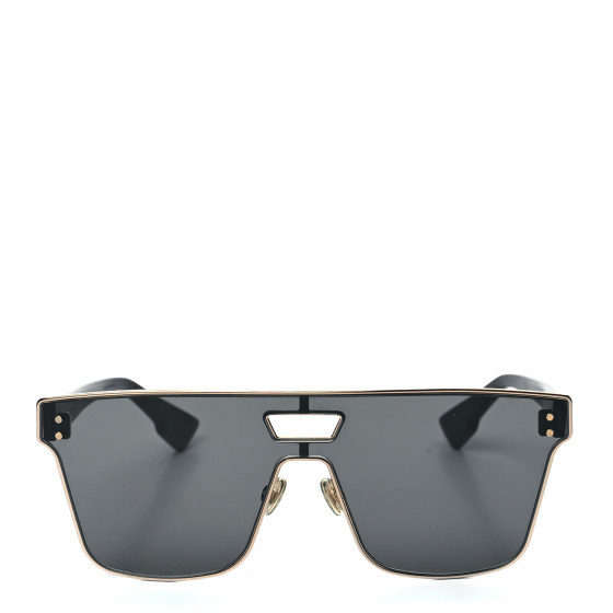 【51-18/135】Christian Dior サングラス Black DiorSignature S13I Black Rectangular Sunglasses | DIOR