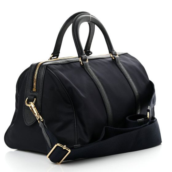 ハンドバッグ Prada Midnight Blue Canvas Medium Re-Edition 1978 Handbag PRADA Prada Re-Edition 1978 medium Re-Nylon and Saffiano