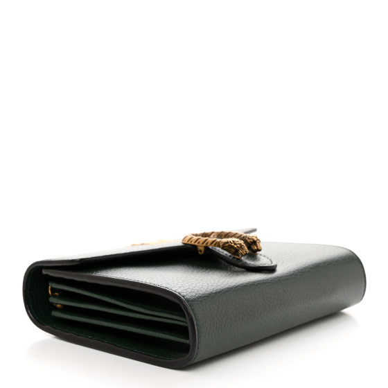 長財布 DIONYSUS CHAIN WALLET Dionysus wallet on chain in beige and ebony | GUCCI® US