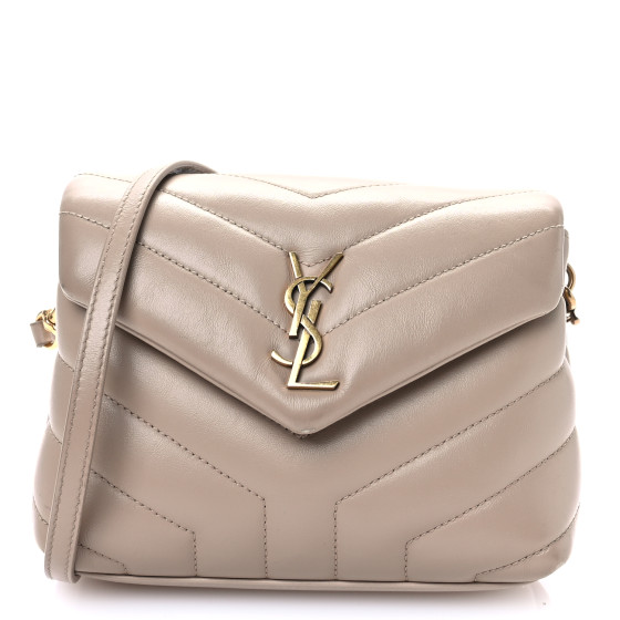 【Saint Laurent】LOULOU ルル TOY ショルダーバッグ ベージュ SAINT LAURENT サンローラン バッグ ショルダーバッグ ルル トイ