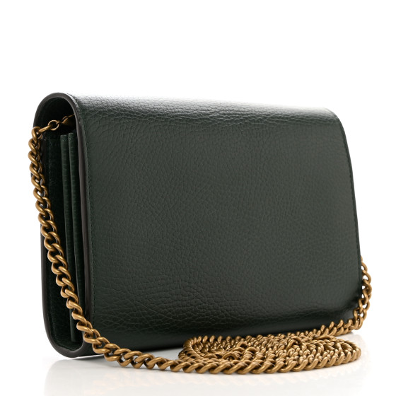 長財布 DIONYSUS CHAIN WALLET Dionysus wallet on chain in beige and ebony | GUCCI® US