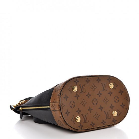 LOUIS VUITTON Reverse Monogram Tressage Tote 322585