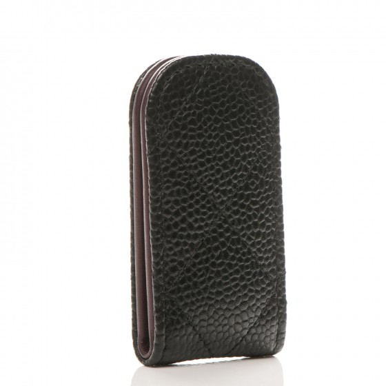 ★Chanel☆ Classic money clip 即発送可能 CHANEL Caviar Quilted Money Clip Black 180907 | FASHIONPHILE