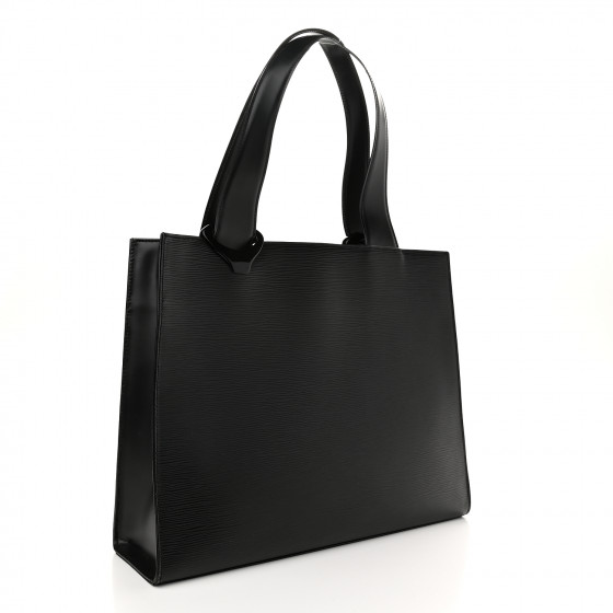 LOUIS VUITTON Epi Z Gemeaux Black 928589 | FASHIONPHILE