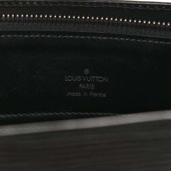 LOUIS VUITTON Epi Z Gemeaux Black 928589 | FASHIONPHILE