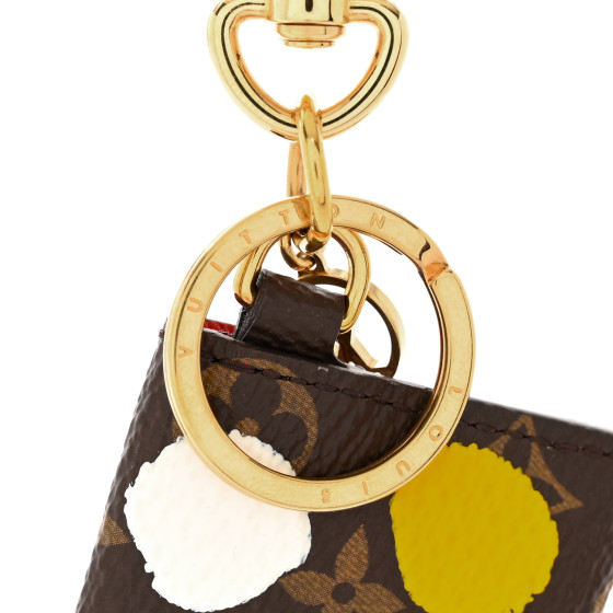 LOUIS VUITTON LV X YK Monogram Key Ring 1328647 | FASHIONPHILE